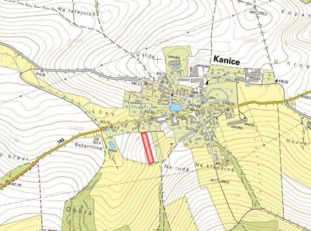 Prodej pozemku, zemědělská půda, 4 869 m²