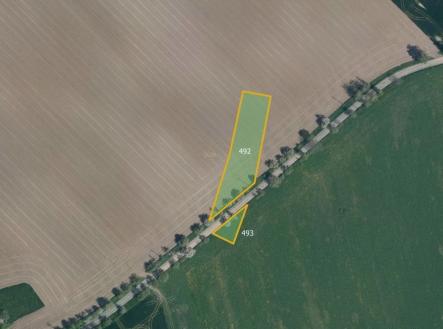 Prodej pozemku, zemědělská půda, 7 520 m²