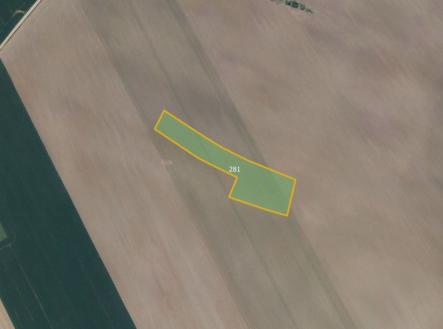 Prodej pozemku, zemědělská půda, 7 520 m²