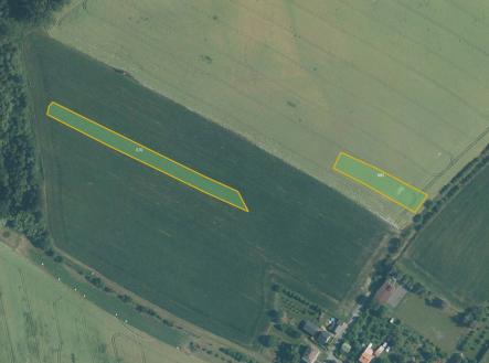 Prodej pozemku, zemědělská půda, 11 891 m²