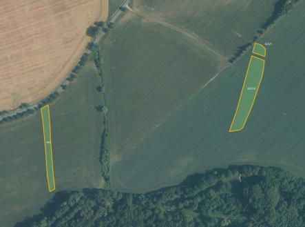 Prodej pozemku, zemědělská půda, 11 891 m²