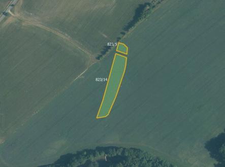 Prodej pozemku, zemědělská půda, 34 877 m²