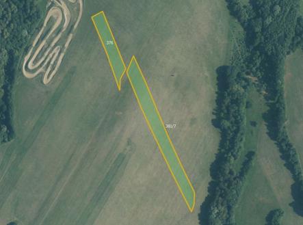 Prodej pozemku, zemědělská půda, 34 877 m²