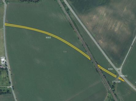 Prodej pozemku, zemědělská půda, 23 044 m²