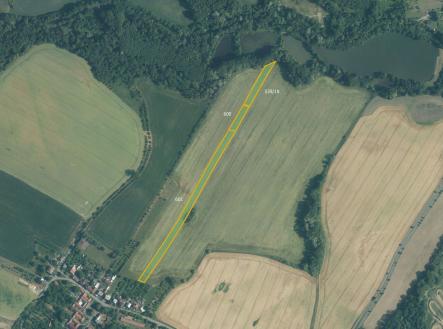 Prodej pozemku, zemědělská půda, 22 986 m²