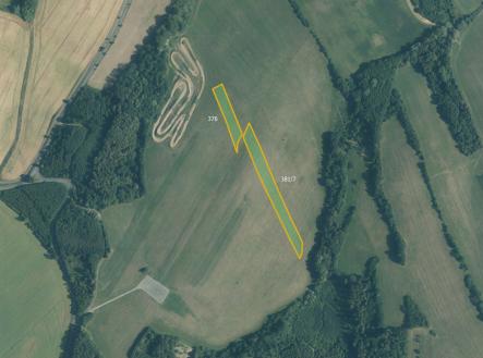 Prodej pozemku, zemědělská půda, 22 986 m²