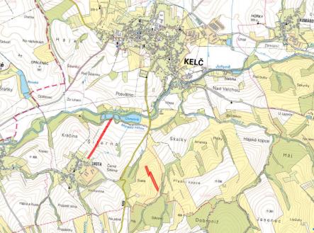 Prodej pozemku, zemědělská půda, 22 986 m²