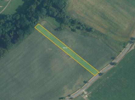 Prodej pozemku, zemědělská půda, 4 849 m²