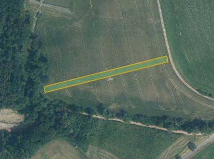 Prodej pozemku, zemědělská půda, 4 849 m²