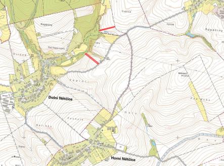 Prodej pozemku, zemědělská půda, 4 849 m²