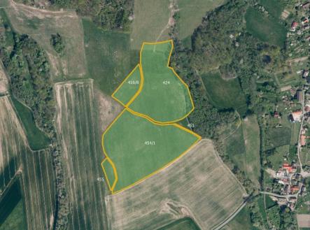 Prodej pozemku, zemědělská půda, 65 224 m² obrázek