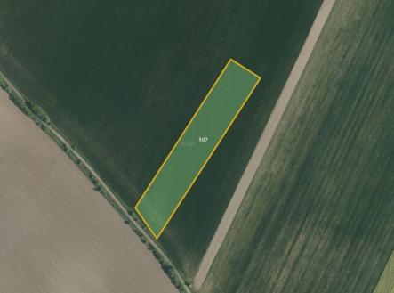 Prodej pozemku, zemědělská půda, 9 812 m²