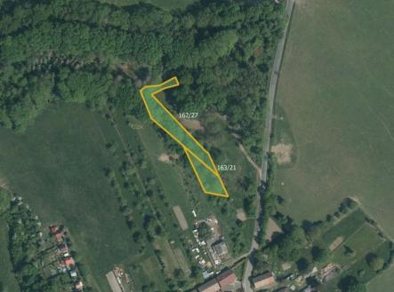 Prodej pozemku, zemědělská půda, 9 812 m²