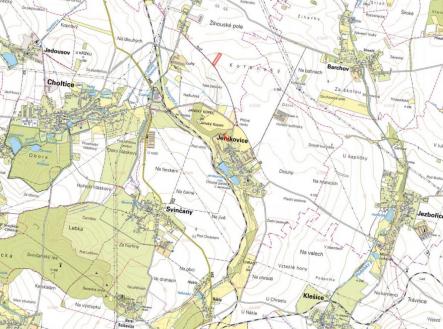 Prodej pozemku, zemědělská půda, 9 812 m²