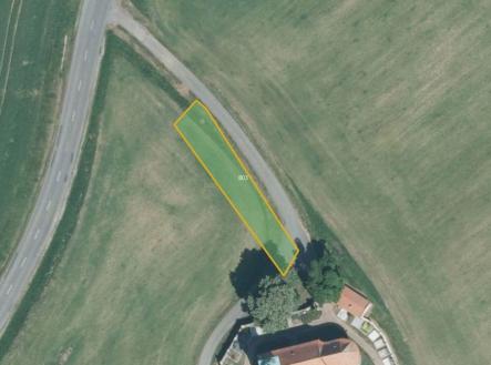 Prodej pozemku, trvalý travní porost, 4 622 m²