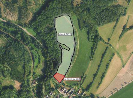 Prodej pozemku pro bydlení, 8 155 m²