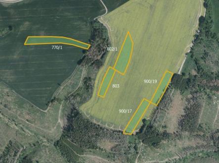 Prodej pozemku, zemědělská půda, 66 972 m²