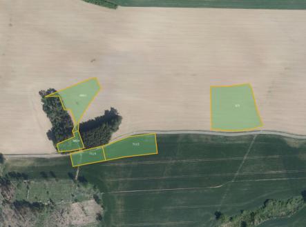 Prodej pozemku, zemědělská půda, 66 972 m²