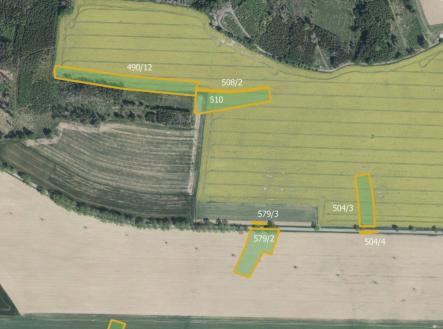 Prodej pozemku, zemědělská půda, 66 972 m²