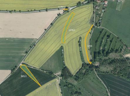 Prodej pozemku, zemědělská půda, 66 972 m²