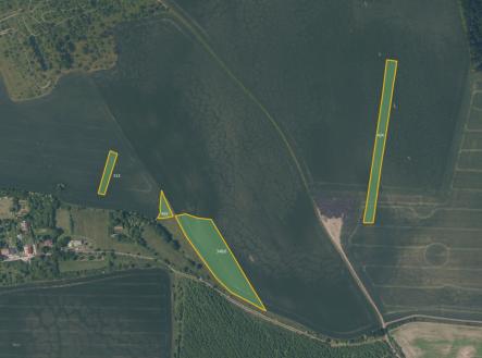 Prodej pozemku, zemědělská půda, 45 245 m²