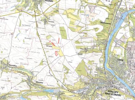 Prodej pozemku, zemědělská půda, 45 245 m²