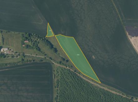 Prodej pozemku, zemědělská půda, 10 970 m²