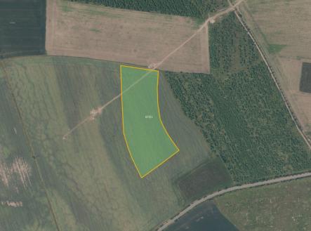 Prodej pozemku, zemědělská půda, 27 410 m²