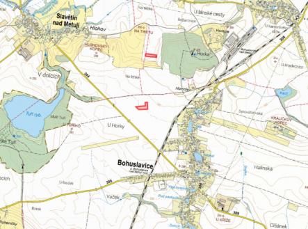 Prodej pozemku, zemědělská půda, 14 321 m²