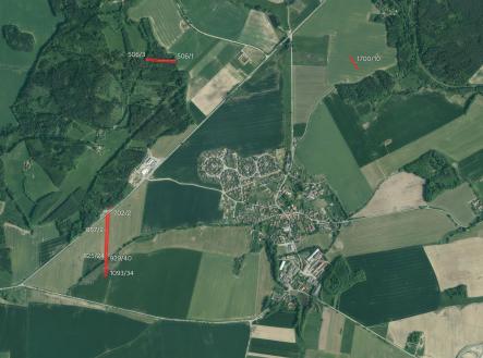 Prodej pozemku, zemědělská půda, 10 579 m²