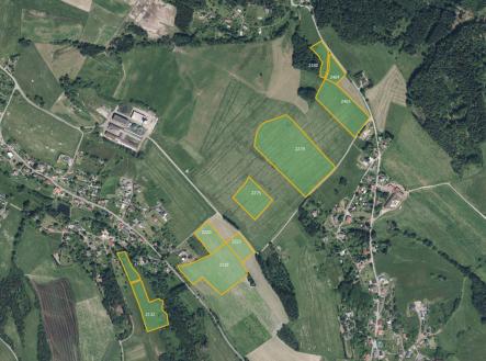 Prodej pozemku, trvalý travní porost, 29 340 m²