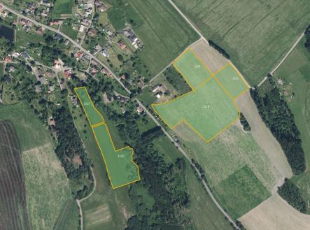 Prodej pozemku, trvalý travní porost, 11 111 m²