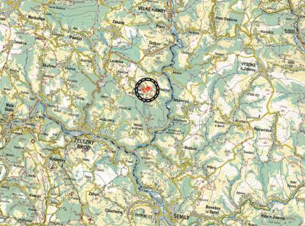 Prodej pozemku, trvalý travní porost, 11 111 m²