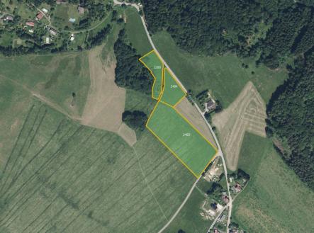 Prodej pozemku, trvalý travní porost, 5 847 m²