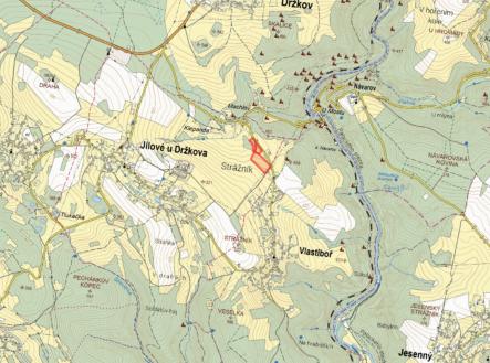 Prodej pozemku, trvalý travní porost, 5 847 m²