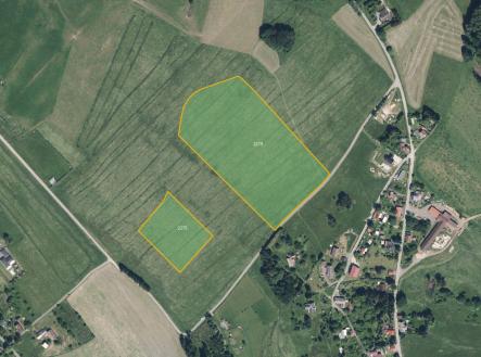 Prodej pozemku, trvalý travní porost, 12 382 m²