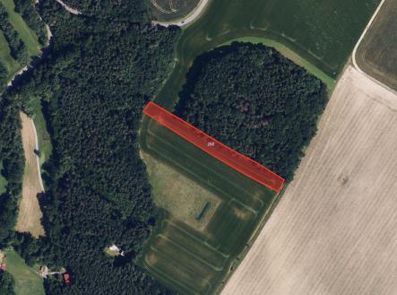 Prodej pozemku, zemědělská půda, 12 453 m²