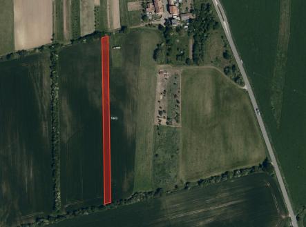 Prodej pozemku, zemědělská půda, 13 194 m²