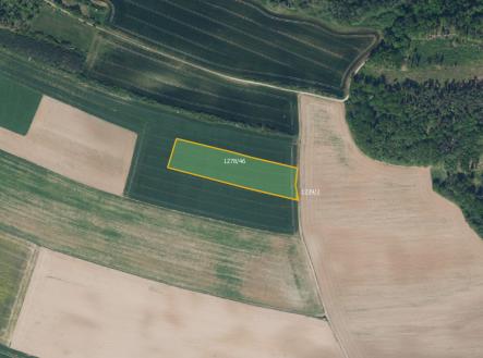 Prodej pozemku, zemědělská půda, 16 513 m² obrázek