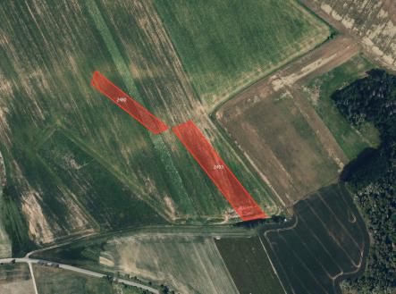 Prodej pozemku, zemědělská půda, 6 204 m² obrázek