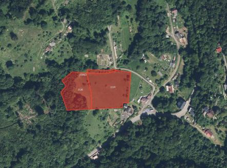 Prodej pozemku, trvalý travní porost, 5 198 m²