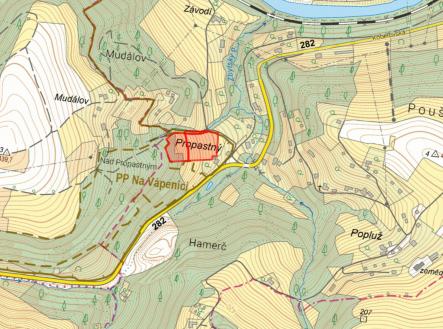 Prodej pozemku, trvalý travní porost, 5 198 m²