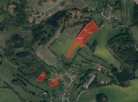 Prodej pozemku, zemědělská půda, 34 224 m²