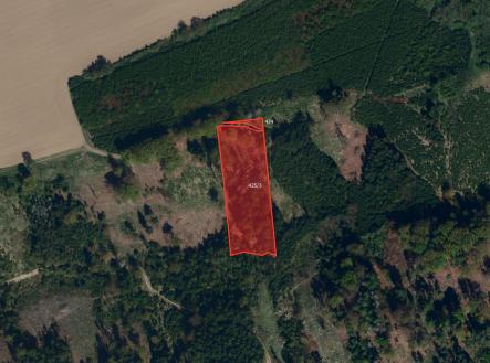 Prodej pozemku, zemědělská půda, 34 224 m²