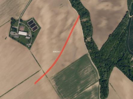 Prodej pozemku, zemědělská půda, 4 657 m²