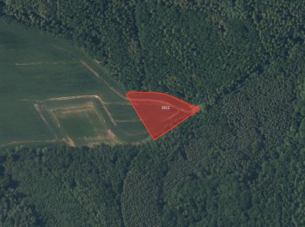 Prodej pozemku, zemědělská půda, 9 088 m²