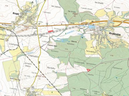 Prodej pozemku, zemědělská půda, 9 088 m²