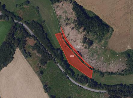 Prodej pozemku, trvalý travní porost, 4 221 m²