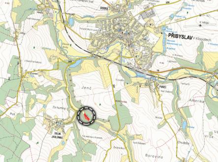 Prodej pozemku, trvalý travní porost, 4 221 m²