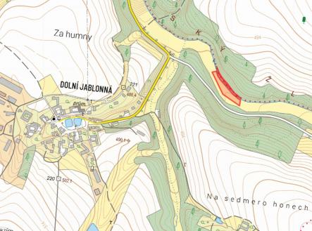 Prodej pozemku, trvalý travní porost, 4 221 m²